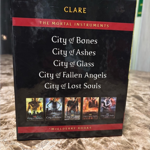 The Mortal Instruments Book Set - Picture 3 of 4